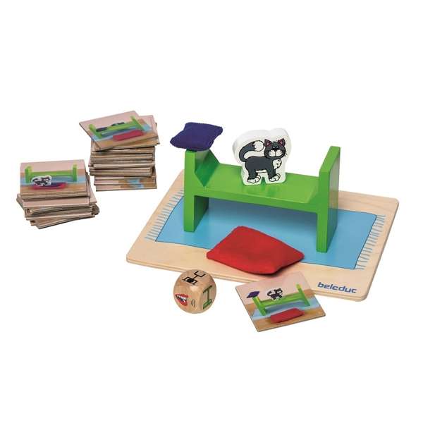 เซ็ตเกมส์ตามหา แมวน้อย ของเล่นส่งเสริมพัฒนาการ สื่อการสอนเด็กปฐมวัย