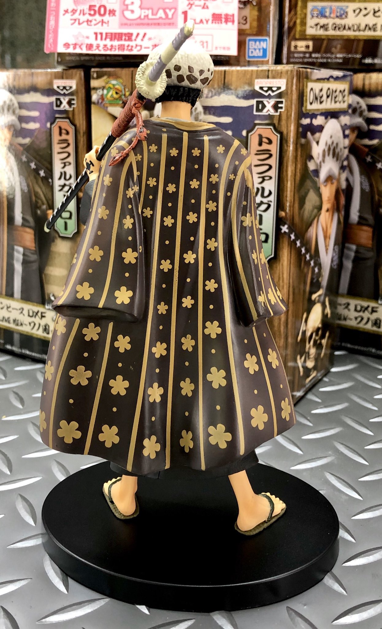 Law Wano ของแท้ JP แมวทอง - Grandline Men Banpresto [โมเดลวันพีช]