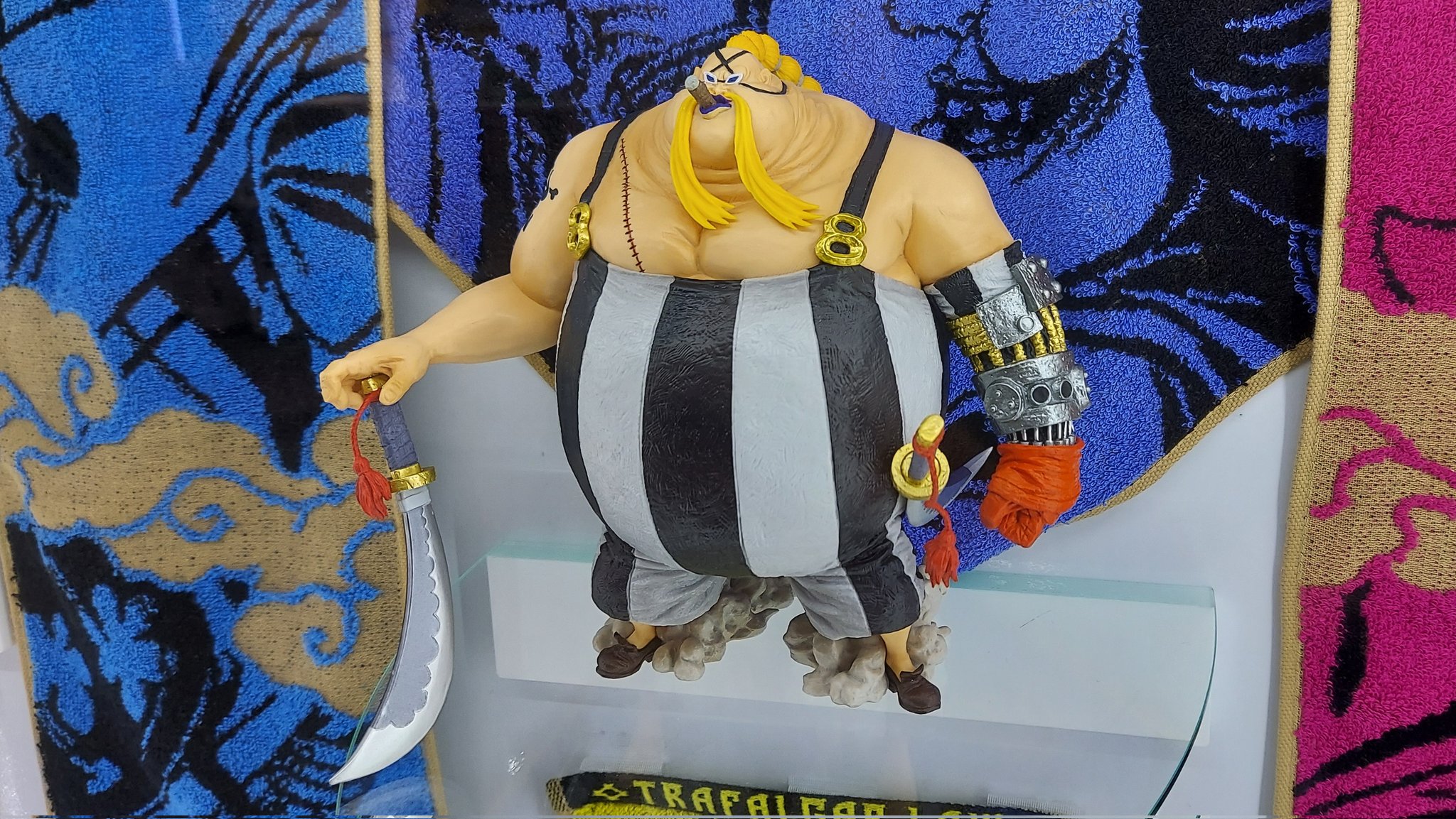 Queen ของแท้ JP แมวทอง - Ichiban Kuji Banpresto [โมเดลวันพีช]