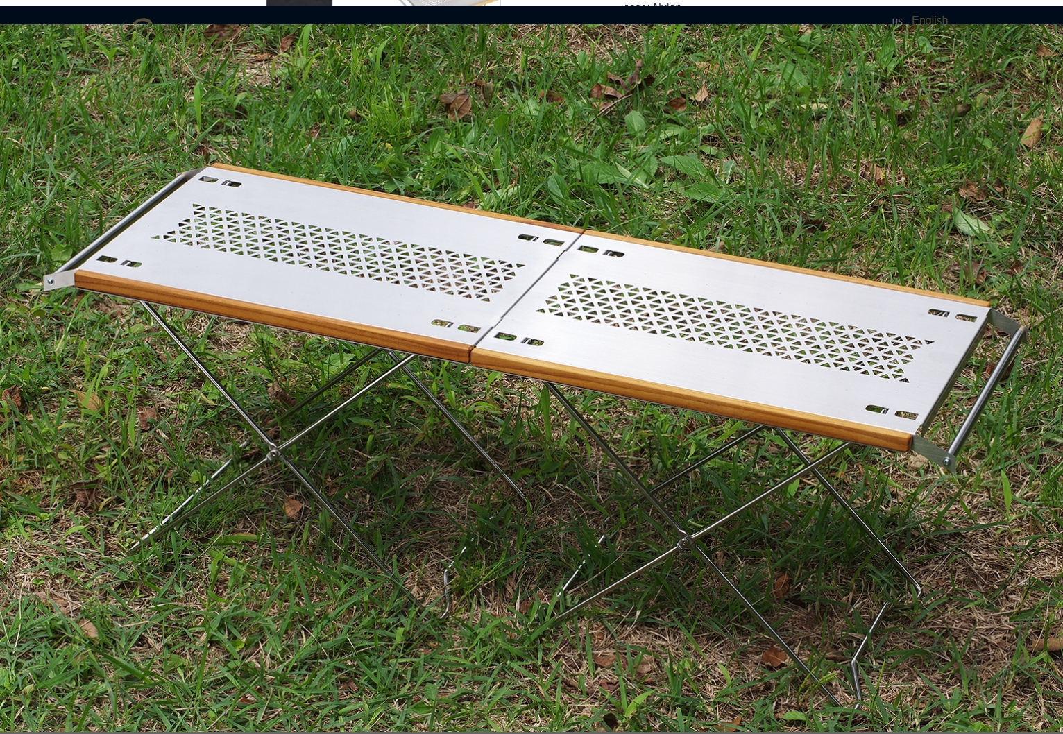 Fire Side Table โต๊ะพับเล็ก