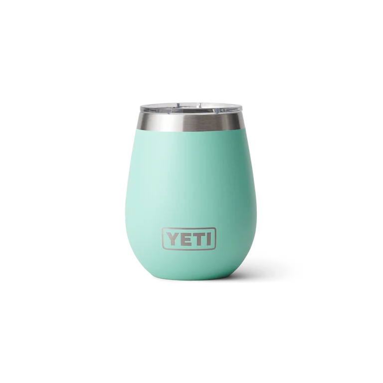 Rambler 10Oz wine tumbler Seafoam