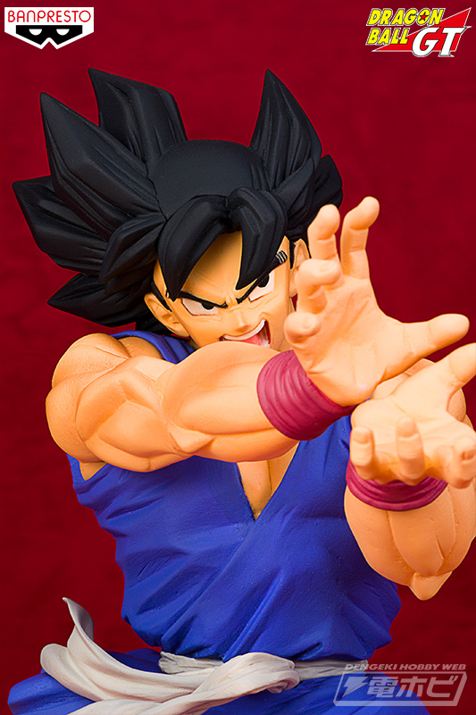 Goku ของแท้ JP แมวทอง - Ultimate Soldiers Banpresto [โมเดลดราก้อนบอล]