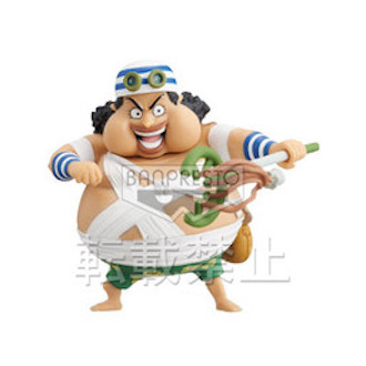 Usopp ของแท้ JP แมวทอง - WCF Banpresto [โมเดลวันพีช]