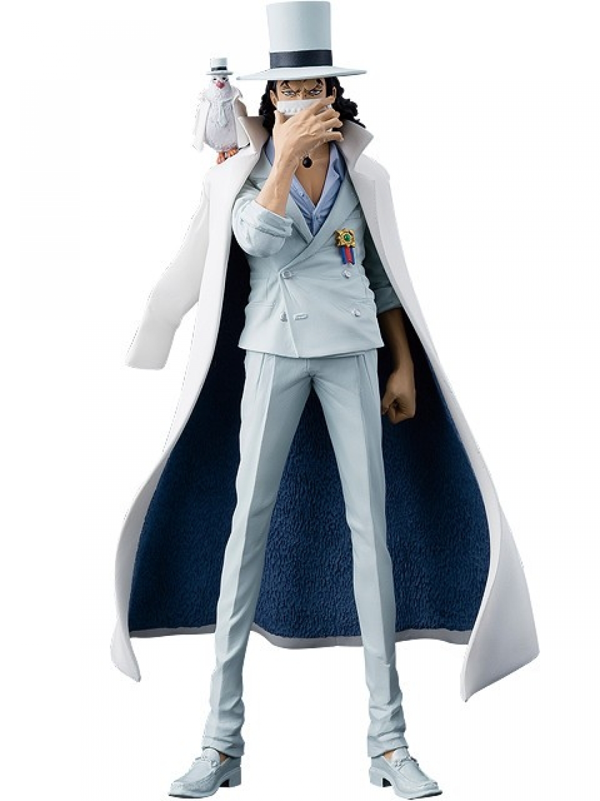 Lucci Film Gold ของแท้ JP แมวทอง - Creator X Creator Banpresto [โมเดลวันพีช]