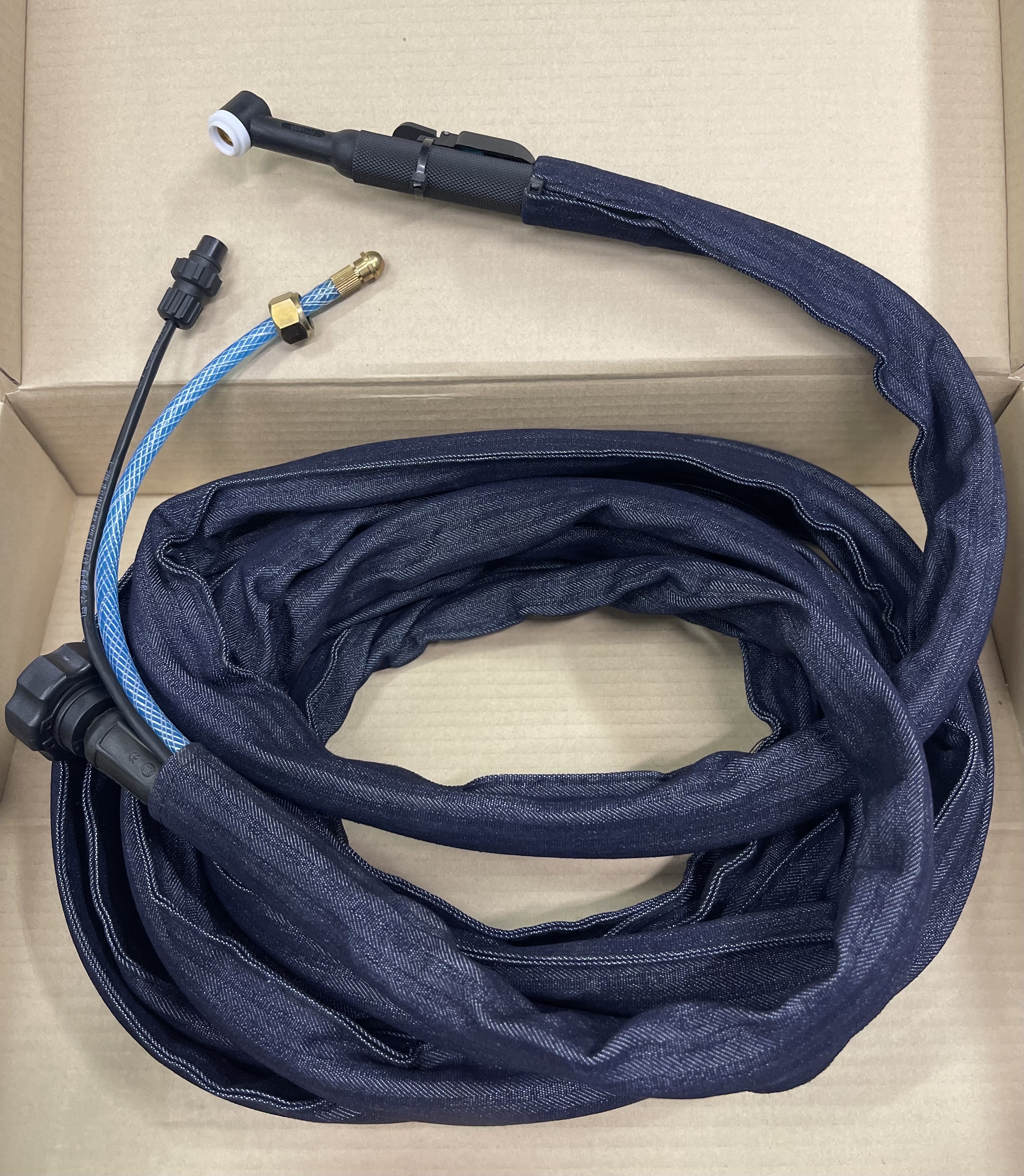 WP-9 หัวเชื่อม+สาย TIG พร้อมสาย 7.5 ม.