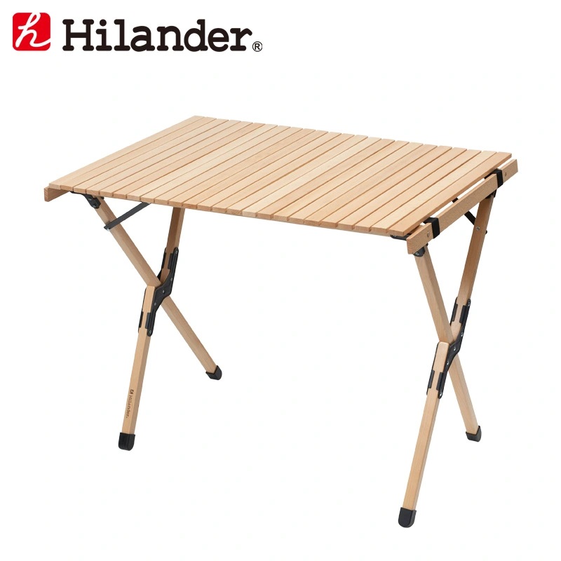 Wood Rolltop Table H70 โต๊ะไม้