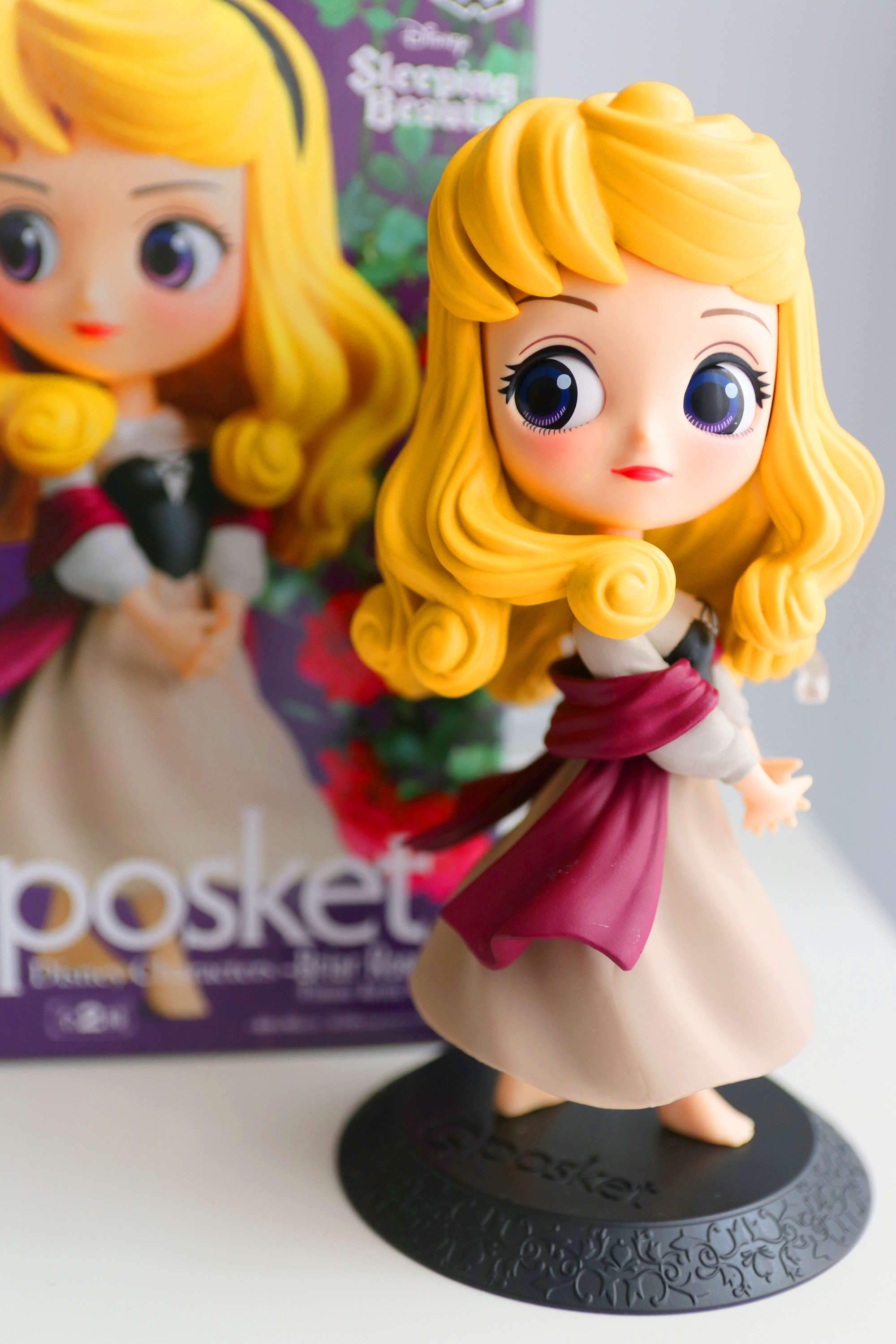 Aurora ของแท้ JP - Q Posket Disney - Normal Color [โมเดล Disney]