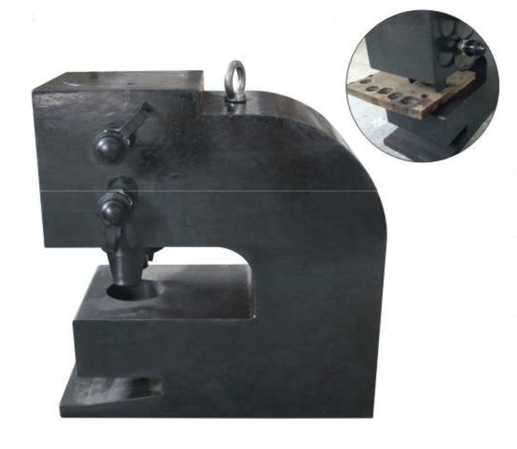 HHM-100A เครื่องเจาะบัสบาร์ไฮดรอลิก"OMASTAR" Hydraulic busbar punching