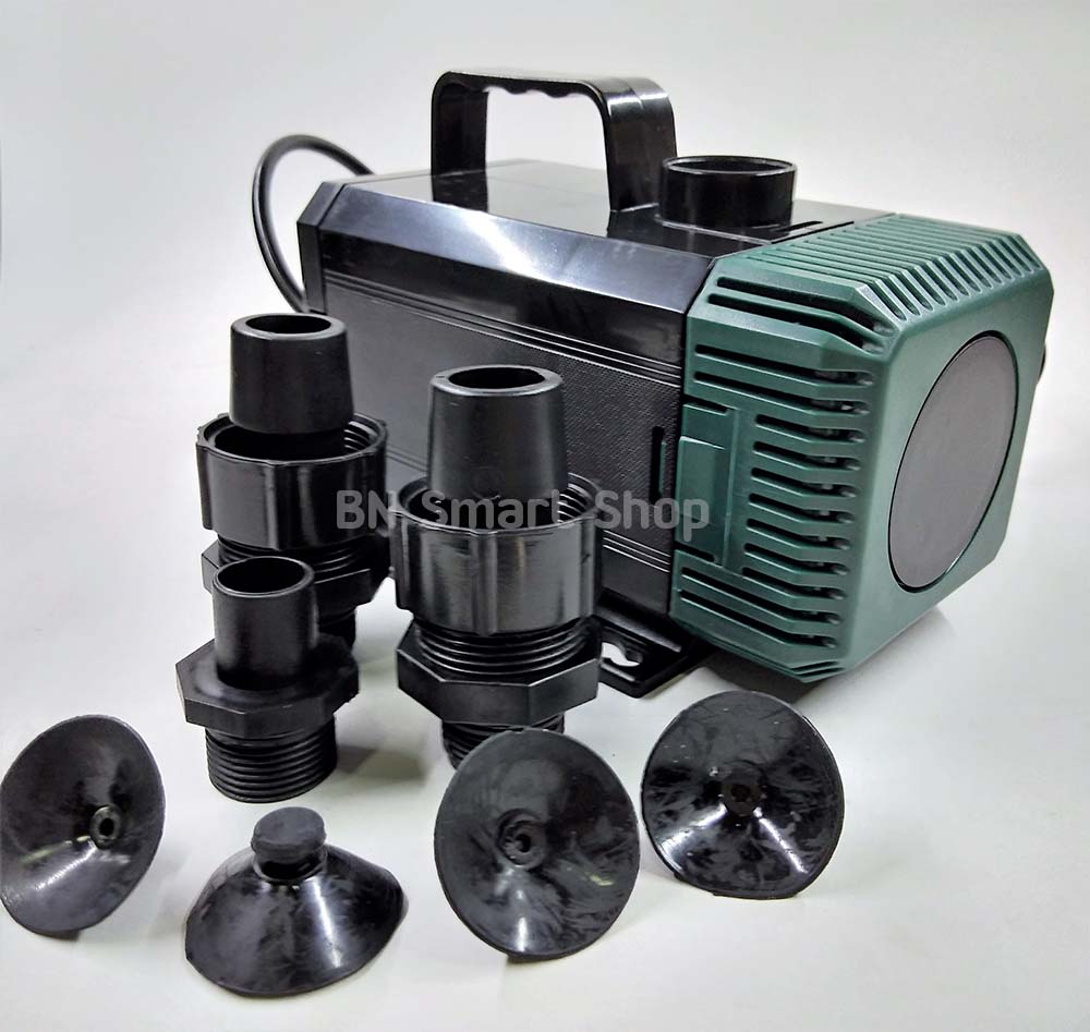 ปั้มน้ำ BONETAR รุ่น BT5200 กำลัง 75 วัตต์ 3500L/H ทำน้ำพุ ทำน้ำวน เพิ่มออกซิเจน