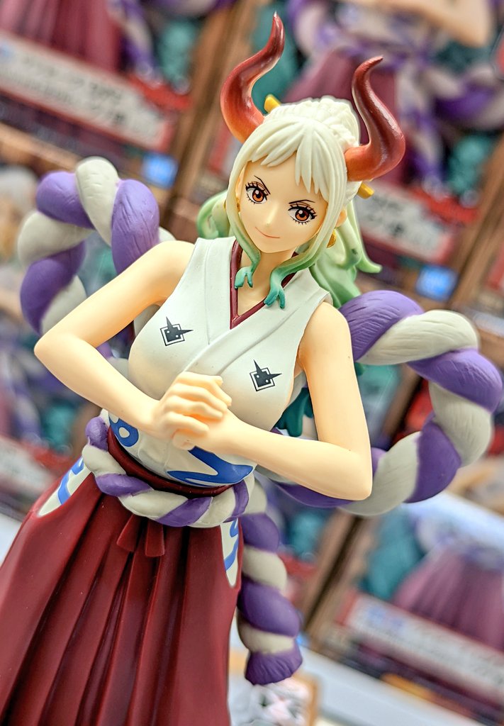 Yamato Special Color ของแท้ JP แมวทอง - Grandline Lady Banpresto [โมเดลวันพีช]