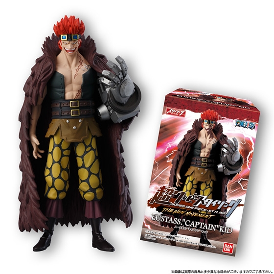 Kid ของแท้ JP แมวทอง - Super Styling Bandai [โมเดลวันพีช]