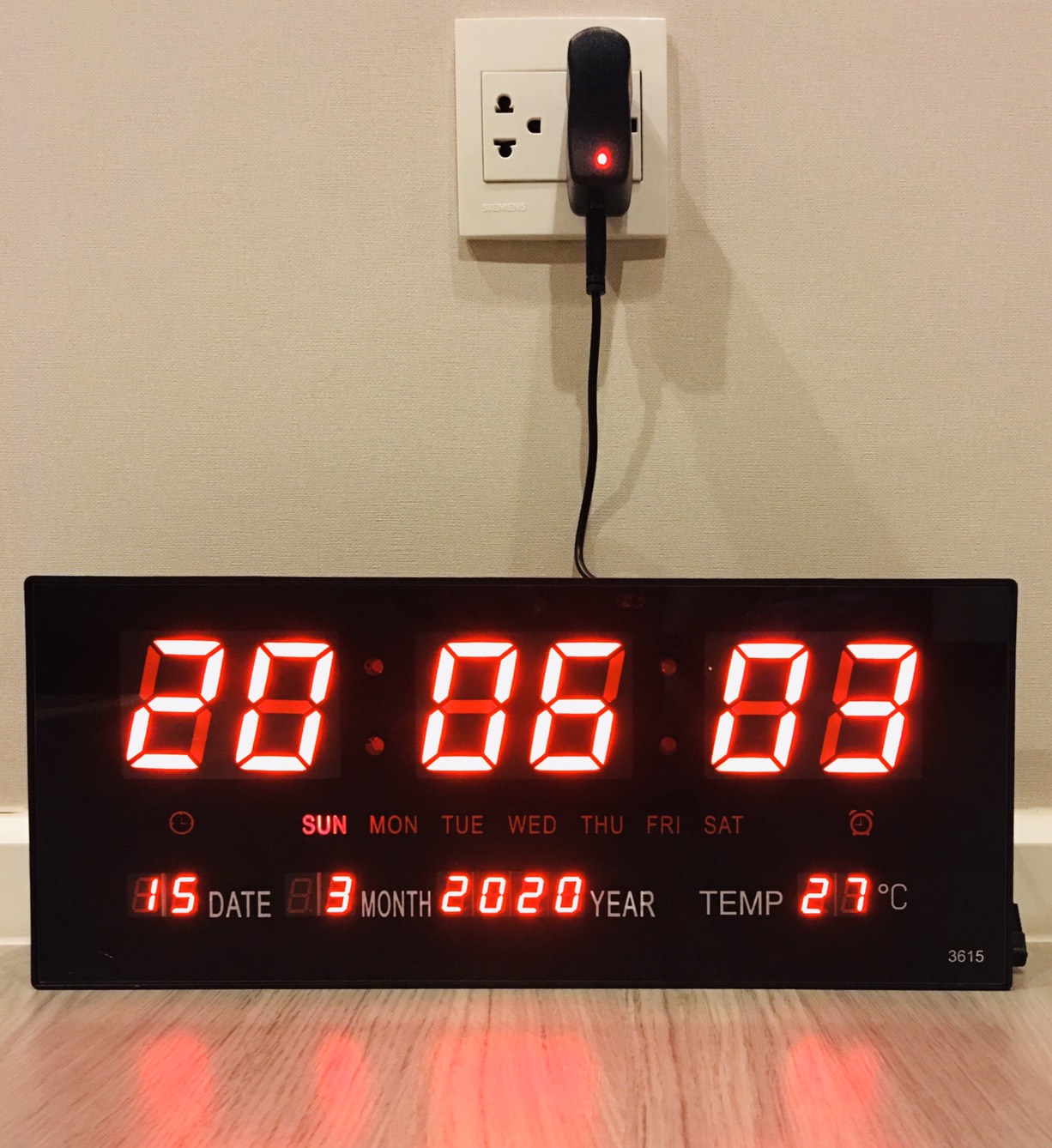 นาฬิกา Digital 3615