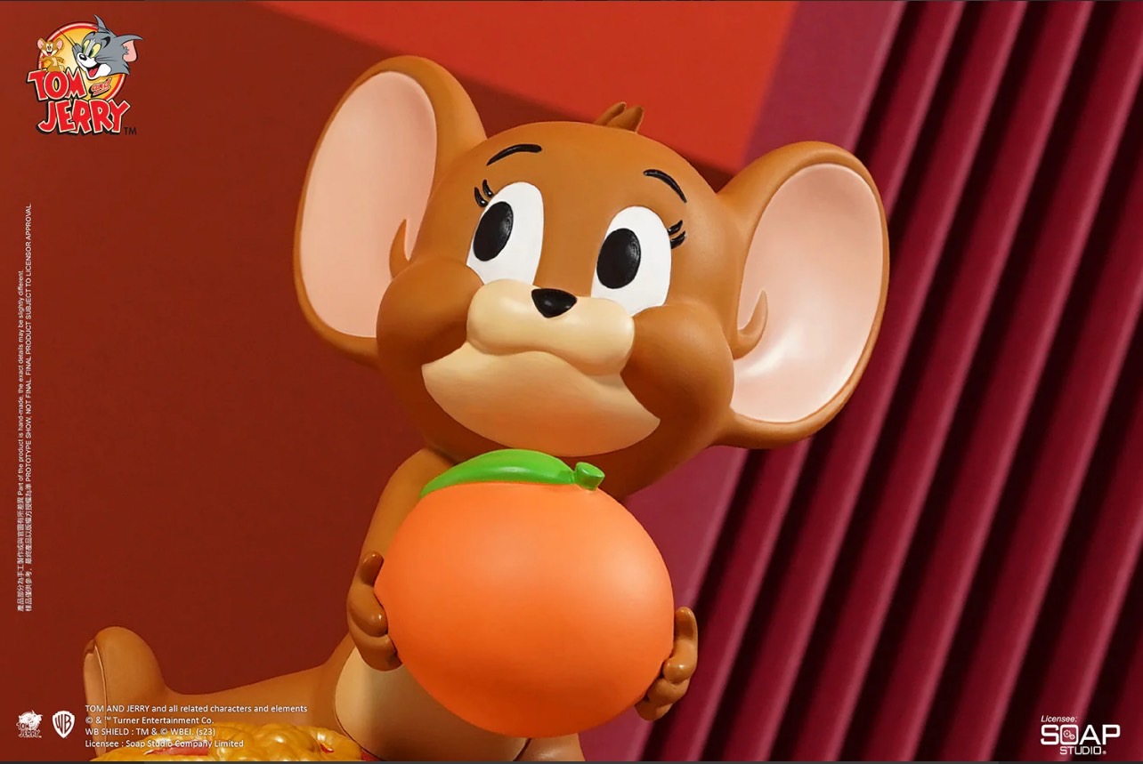 Tom and Jerry Jerry Blesses You With Peace Omamori