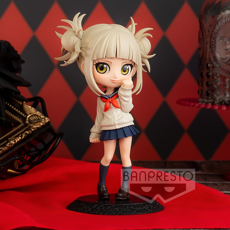 Toga ของแท้ JP - Q Posket Banpresto [โมเดล My Hero Academia]
