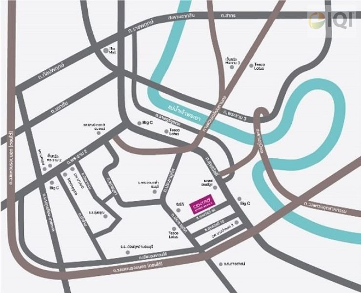 ขาย บ้านเดี่ยว 2 ชั้น Centro สุขสวัสดิ์-พระราม3 ใกล้ทางด่วนเฉลิมมหานคร และ สะพานภูมิพล - เนื้อที่ 51 ตร.ว. - พื้นที่ 164 ตร.ม. - ขนาด 4 ห้องนอน 4 ห้องน้ำ