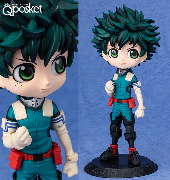 Midoriya ของแท้ JP - Q Posket Banpresto [โมเดล My Hero Academia]