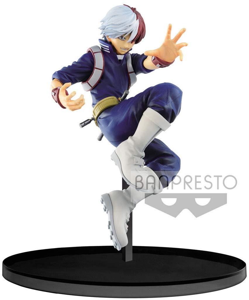 Todoroki ของแท้ JP - Banpresto Figure Colosseum [โมเดล My Hero Academia]
