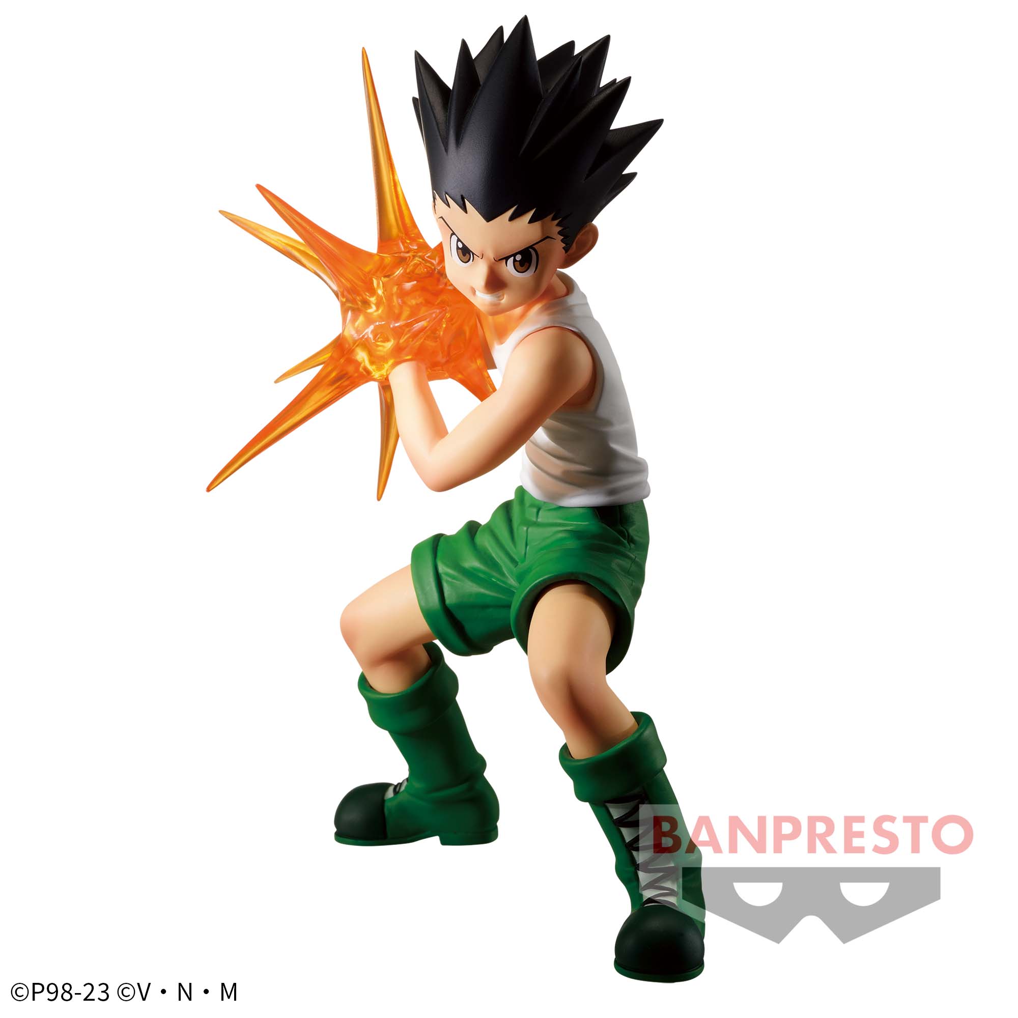 Gon ของแท้ JP - Vibration Stars Banpresto [โมเดล Hunter X Hunter]