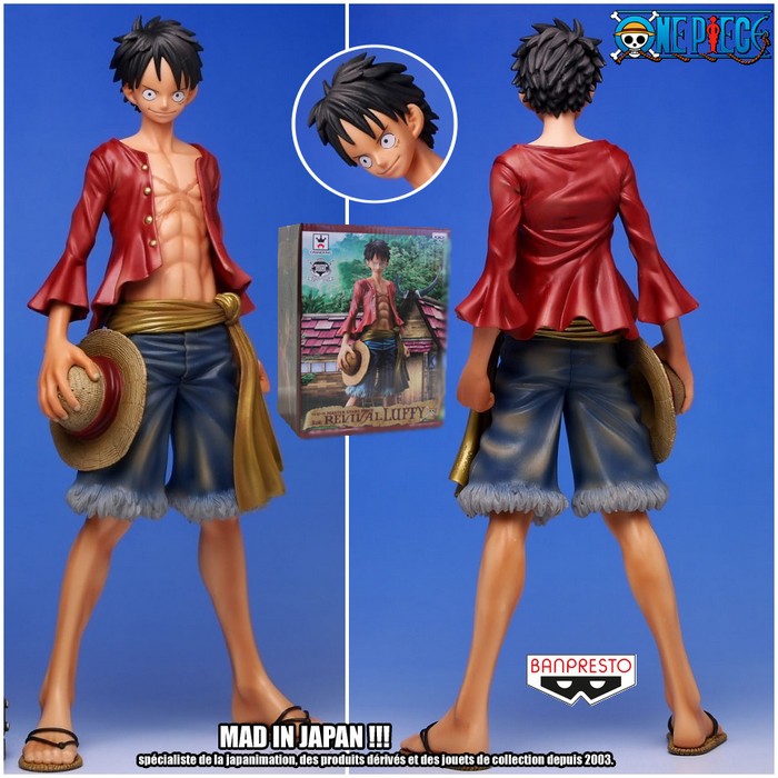 Revival Set ของแท้ JP แมวทอง - Master Stars Piece Banpresto [โมเดลวันพีช] (3 ตัว)