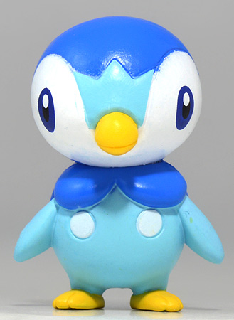 Piplup ของแท้ JP - Monster Collection Takara Tomy [โมเดลโปเกมอน]