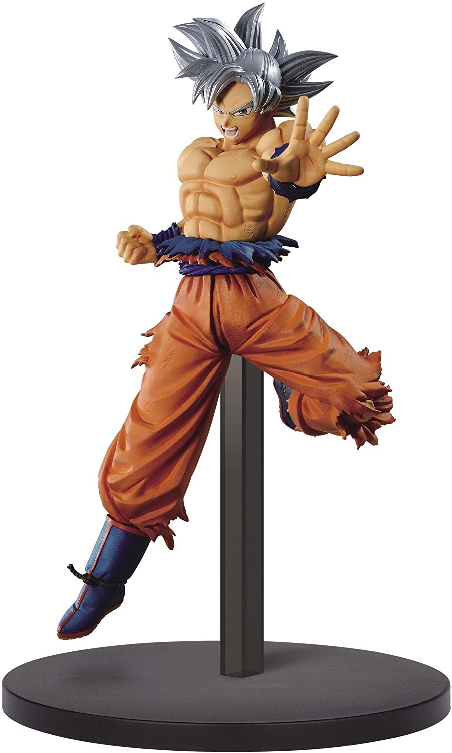 Goku Ultra Instinct ของแท้ JP แมวทอง - Chosenshiretsuden Banpresto [โมเดลดราก้อนบอล]