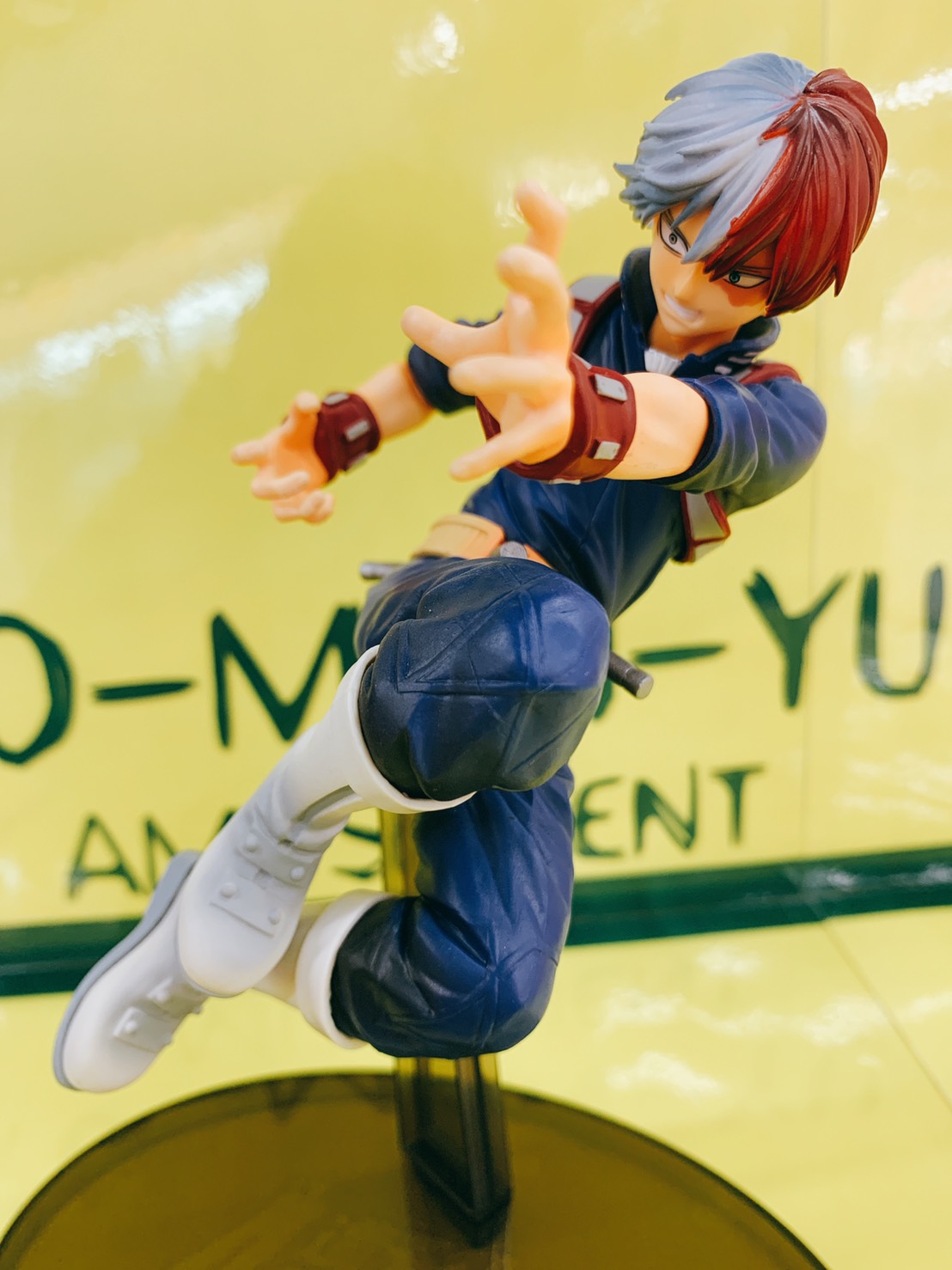 Todoroki ของแท้ JP - Banpresto Figure Colosseum [โมเดล My Hero Academia]