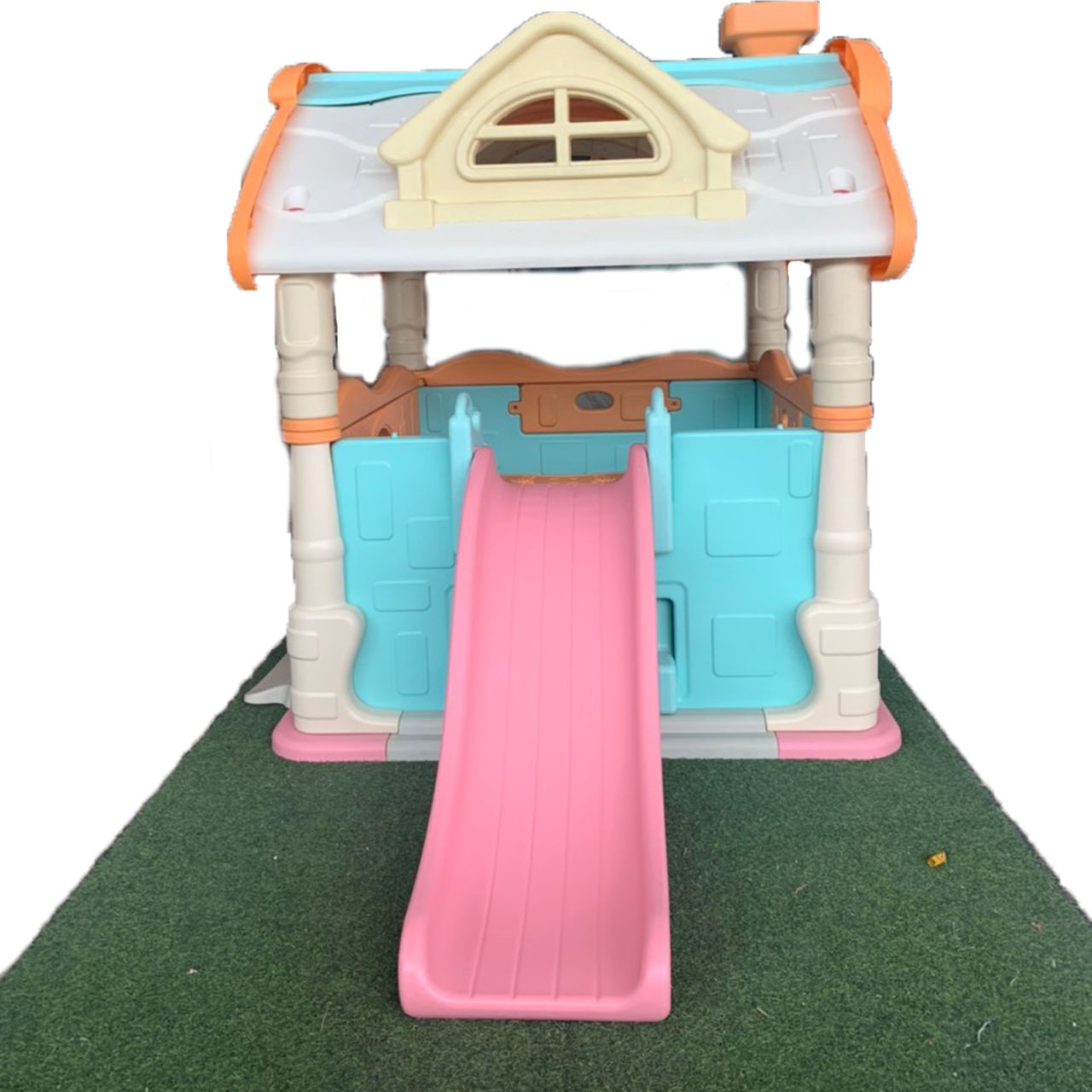 บ้านพาสเทล กระดานลื่น,ของเล่น พร้อมส่ง ราคาโรงงาน