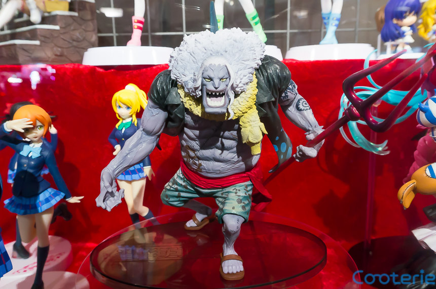 Hordy ของแท้ JP แมวทอง - Scultures Banpresto [โมเดลวันพีช]