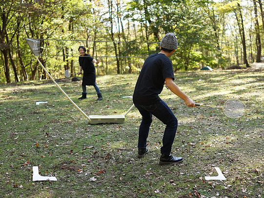 DoD Badminton Set PB2-607-BG