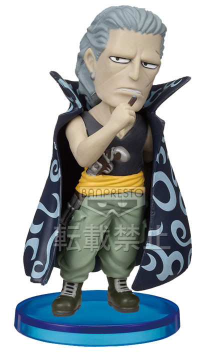 Whitebeard & Shanks Pirate Set ของแท้ JP แมวทอง - WCF Banpresto [โมเดลวันพีช] (8 ตัว)