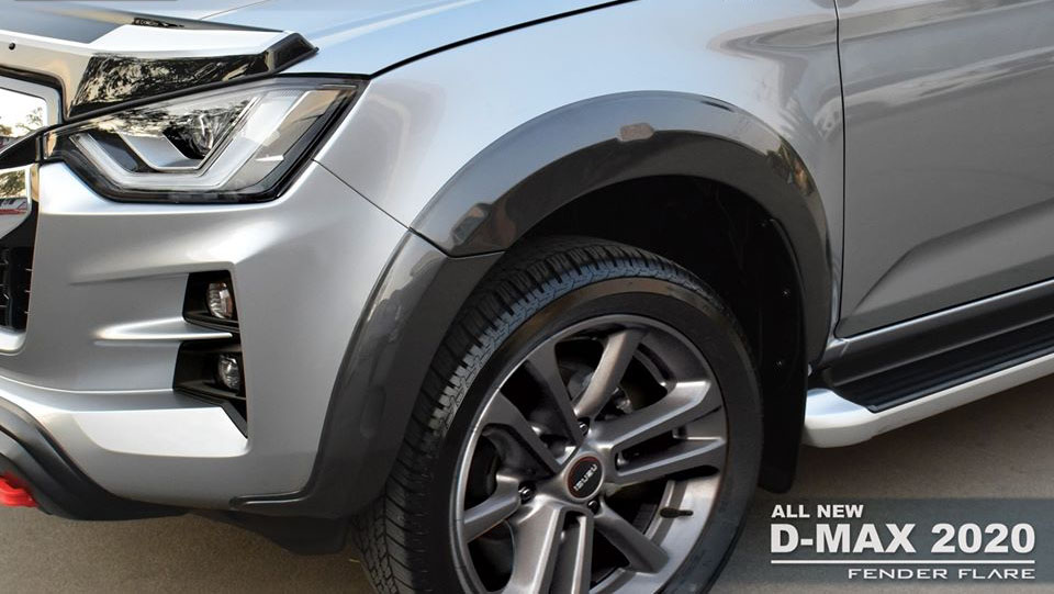 RBS แท้!! ชุดแต่ง VS All NEW ISUZU D-MAX ตัวยกสูง'2020-ปัจจุบัน [ไปก่อนนะไม่รอใคร!]