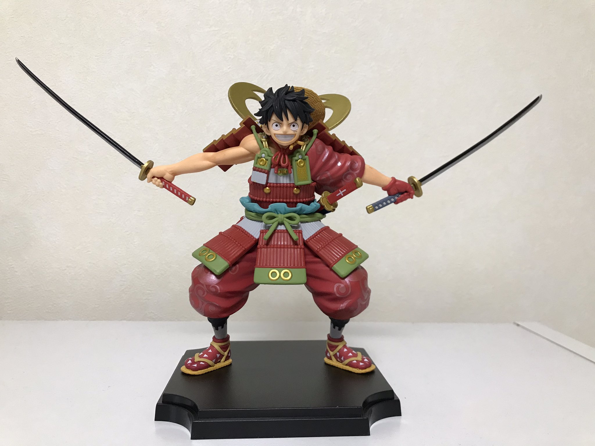 Luffy Wano ของแท้ JP แมวทอง - Ichiban Kuji Banpresto [โมเดลวันพีช]