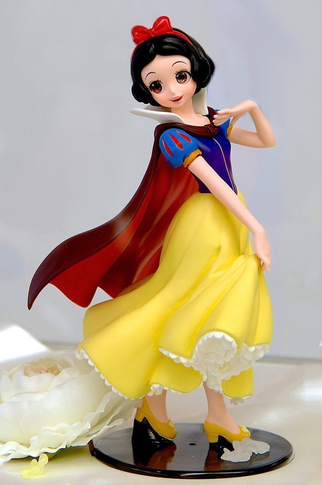 Snow White ของแท้ JP - Crystalux Banpresto [โมเดล Disney]