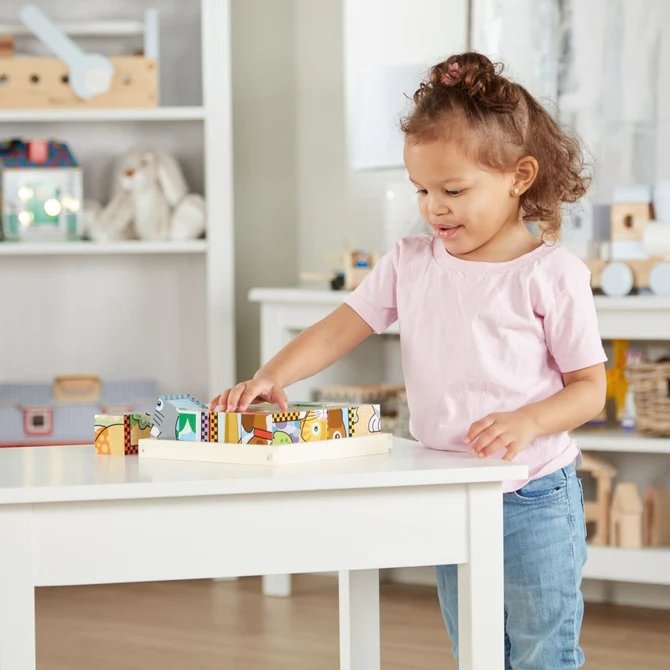 Pets Cube Puzzle พัซเซิลลูกบาศก์ รูปสัตว์เลี้ยง มี 6 รูป แต่ละบล๊อกมี 6 ด้าน, ของเล่นเสริมพัฒนาการเด็ก เสริมทักษะการเรียนรู้ สื่อการสอนอนุบาล พร้อมส่ง