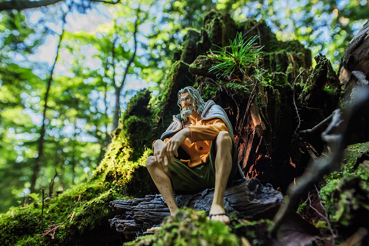 Rayleigh ของแท้ JP แมวทอง - Creator X Creator Banpresto [โมเดลวันพีช]