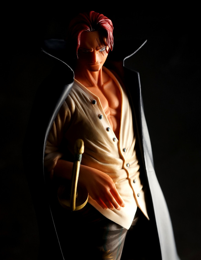 Shanks ของแท้ JP แมวทอง - Master Stars Piece Banpresto [โมเดลวันพีช]