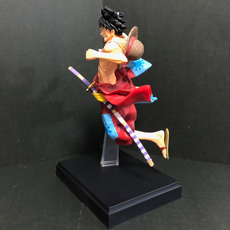 Luffy Wano ของแท้ JP แมวทอง - Ichiban Kuji Banpresto [โมเดลวันพีช]