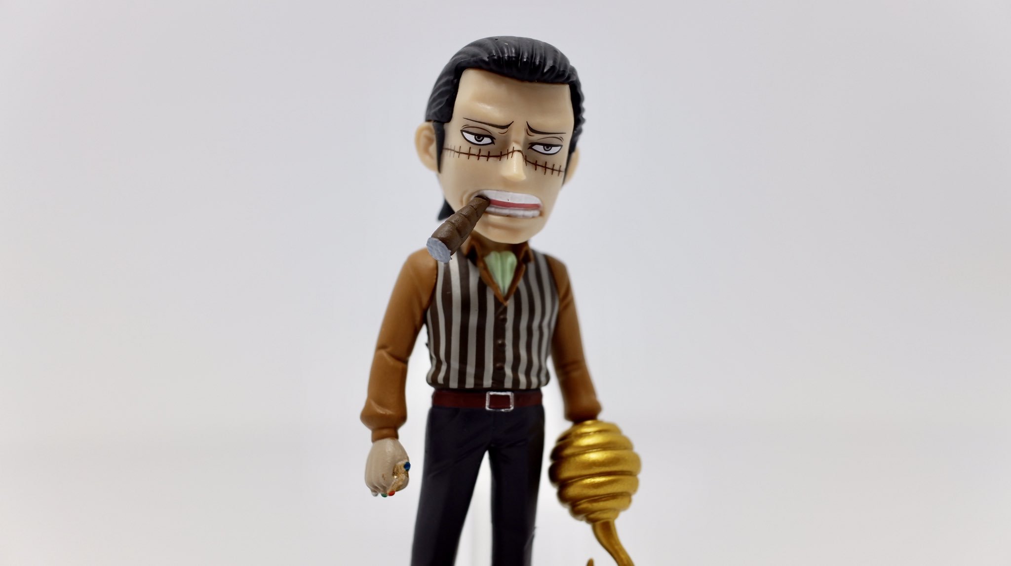 Crocodile Stampede ของแท้ JP แมวทอง - WCF Banpresto [โมเดลวันพีช]