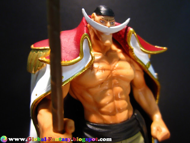 Whitebeard Pirate Set ของแท้ JP แมวทอง - Super Modeling Soul Bandai [โมเดลวันพีช] (7 ตัว)