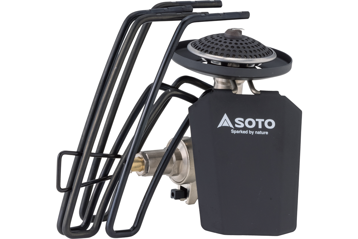 Regulator Stove Black