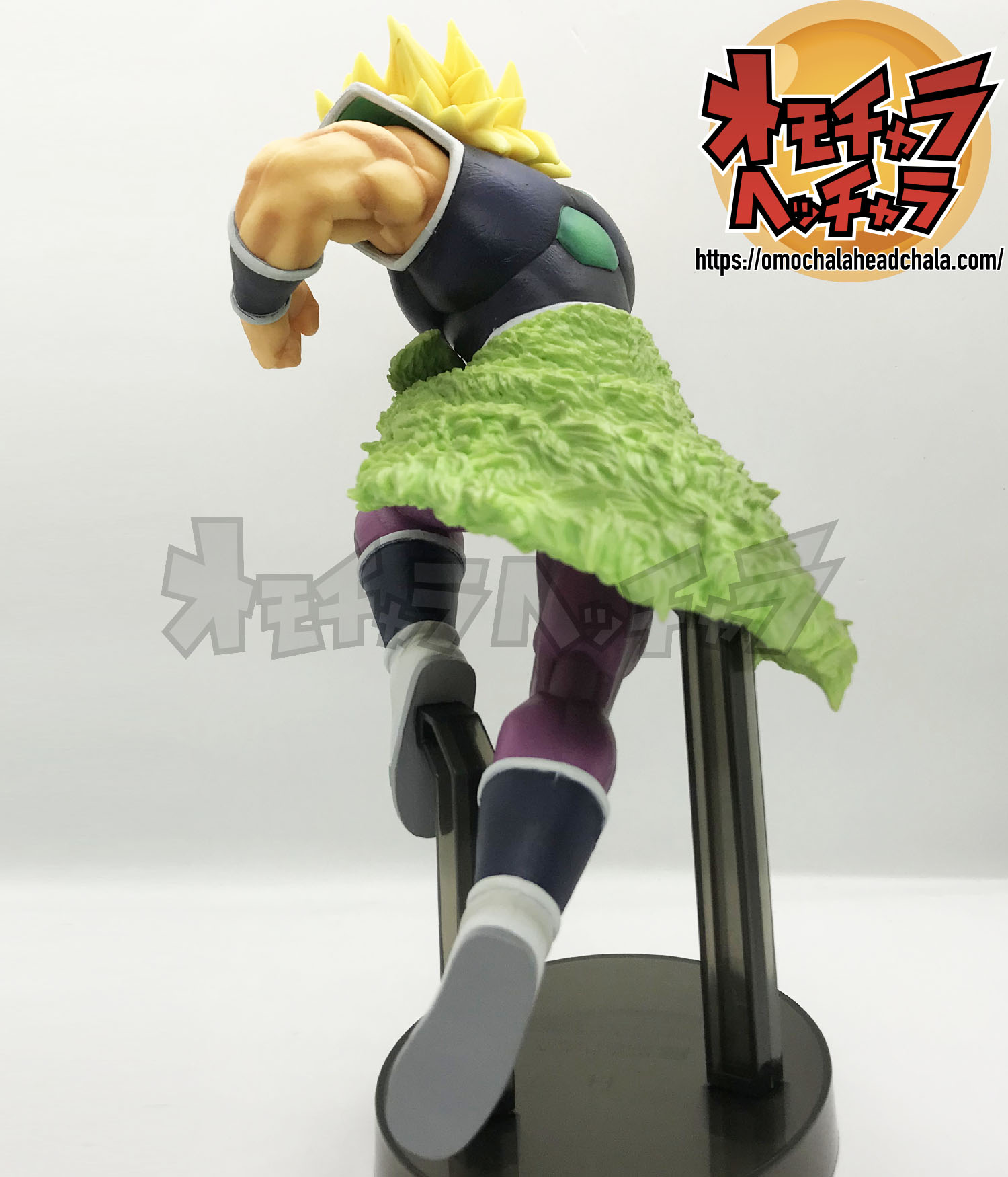 Broly Super Saiyan ของแท้ JP แมวทอง - Ichiban Kuji Banpresto [โมเดลดราก้อนบอล]
