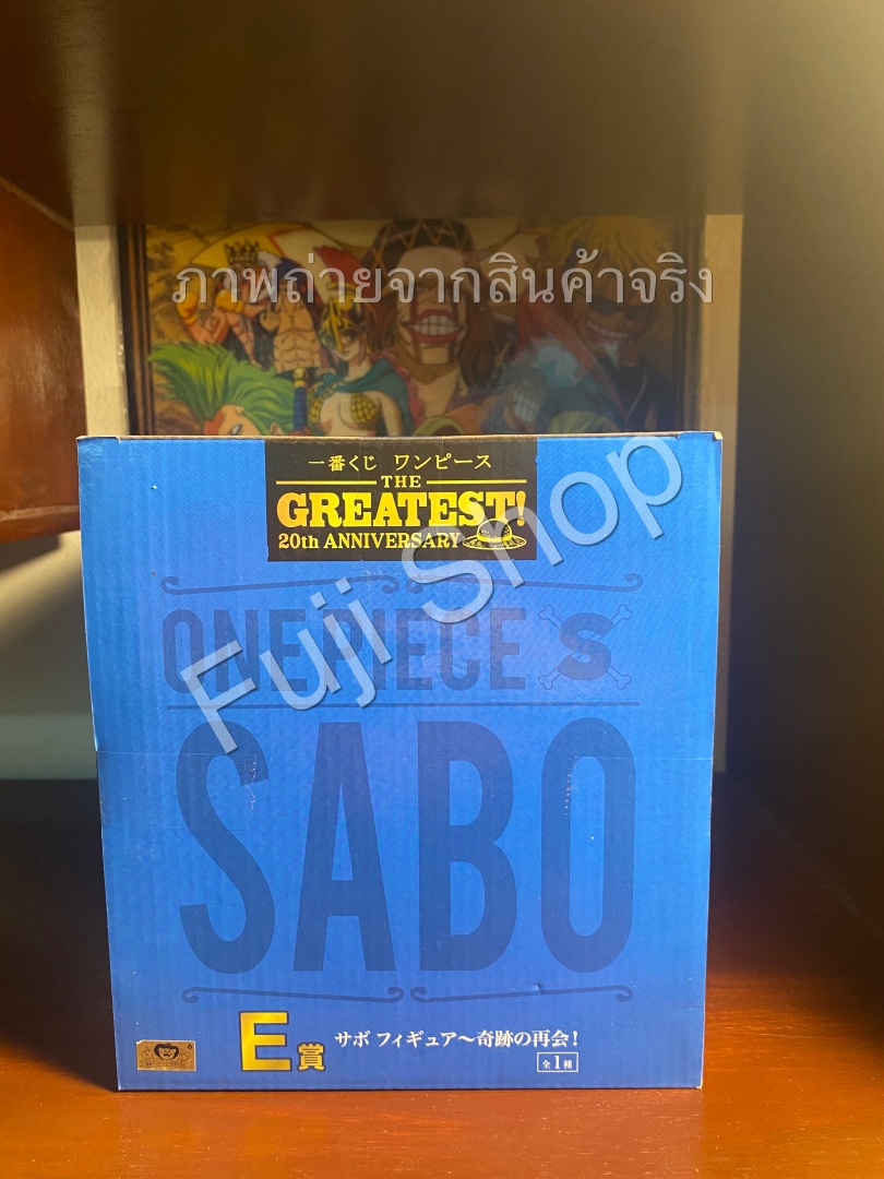 Sabo ของแท้ JP แมวทอง - Ichiban Kuji Banpresto [โมเดลวันพีช]