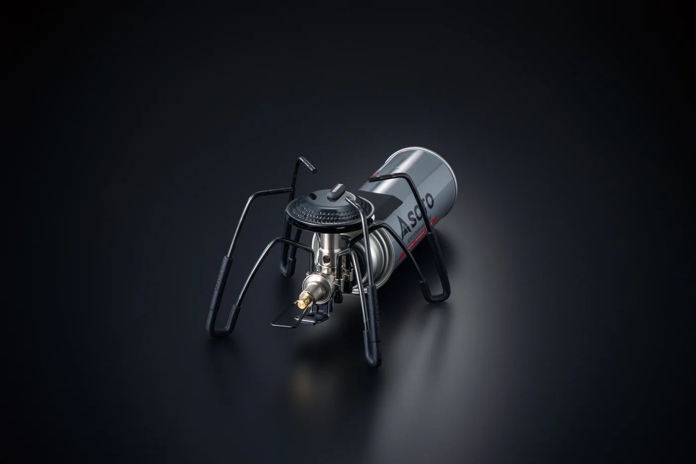 Regulator Stove Range Black