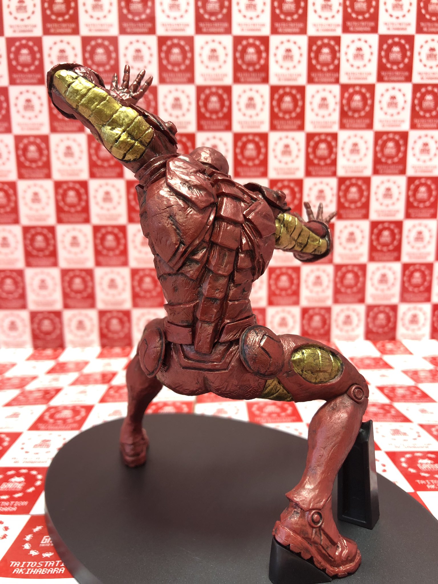 Iron Man ของแท้ JP - Banpresto [โมเดล Marvel]