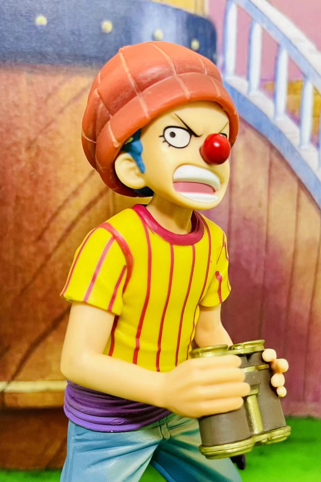 Buggy Wano ของแท้ JP แมวทอง - Grandline Men Banpresto [โมเดลวันพีช]