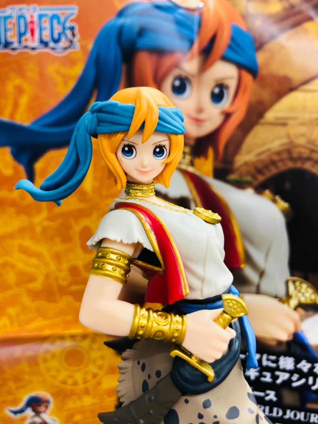 Koala ของแท้ JP แมวทอง - Treasure Cruise World Journey Banpresto [โมเดลวันพีช]