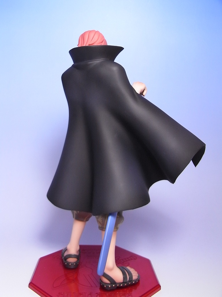 Shanks ของแท้ JP แมวทอง - POP NEO Megahouse [โมเดลวันพีช]