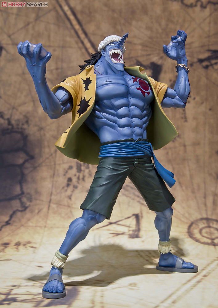 Arlong ของแท้ JP แมวทอง - Figuarts Zero Bandai [โมเดลวันพีช]