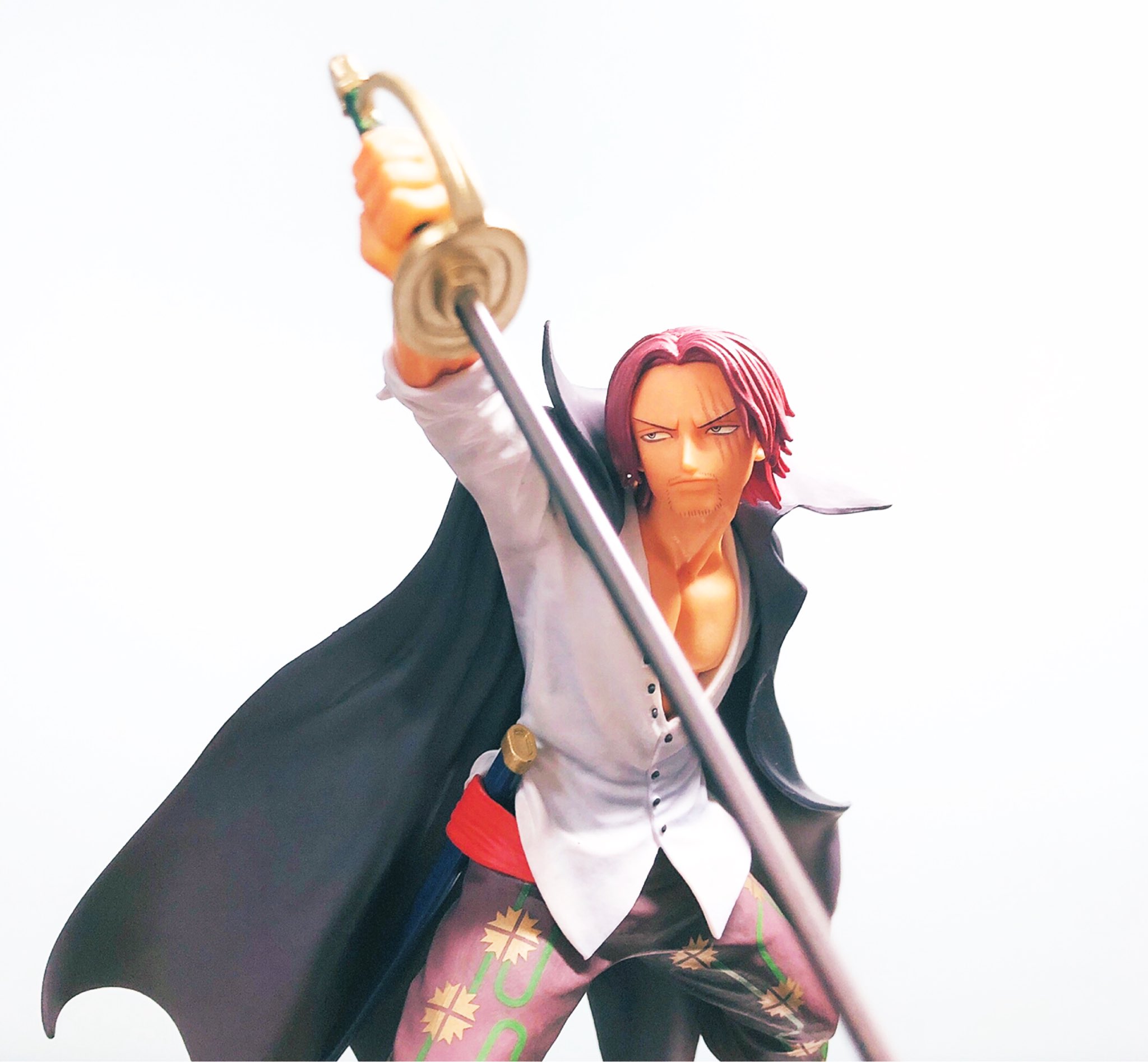 Shanks ของแท้ JP แมวทอง - Ichiban Kuji Banpresto [โมเดลวันพีช]