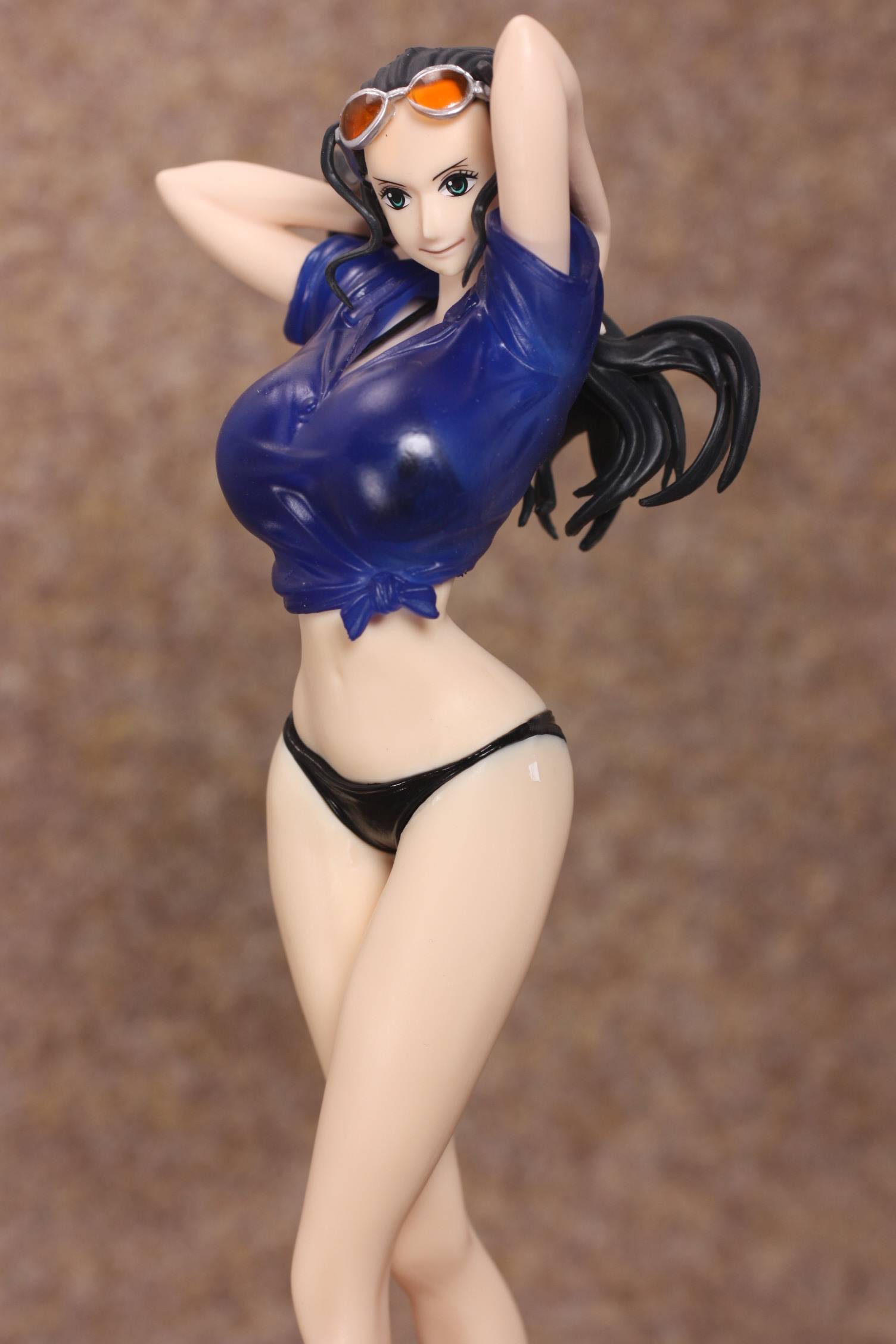 Robin ของแท้ JP แมวทอง - CII Banpresto [โมเดลวันพีช] (Color Change)